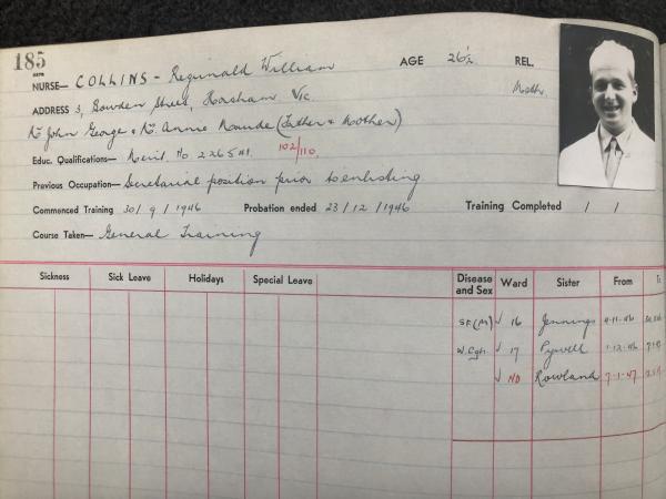photo of the record