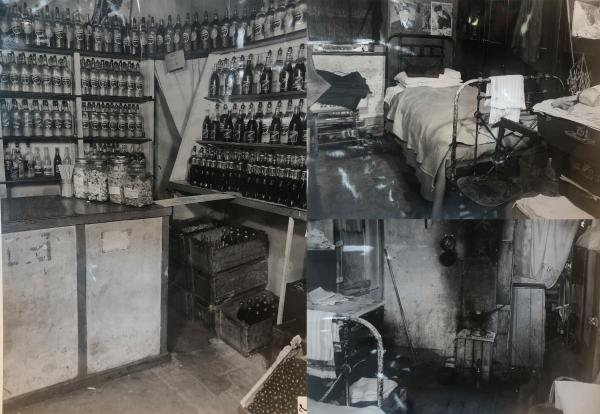 various views inside the shop