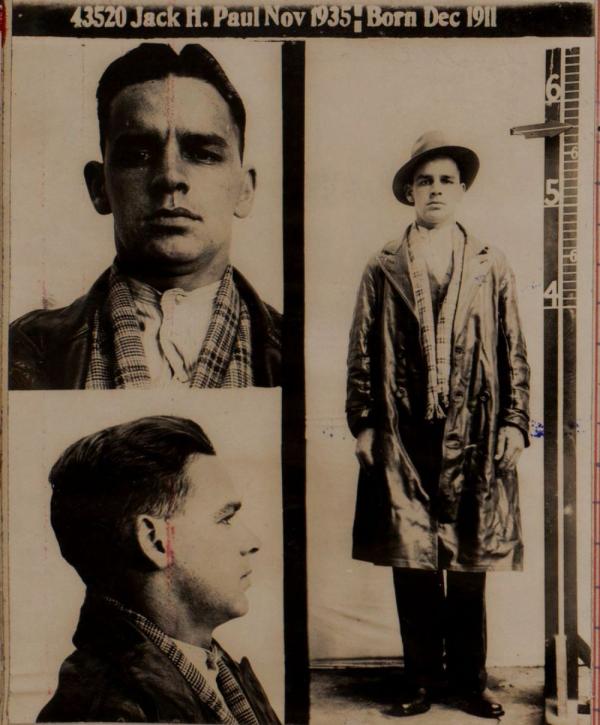 mugshot of Barrett