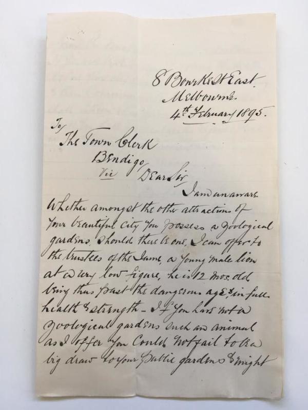 a handwritten letter