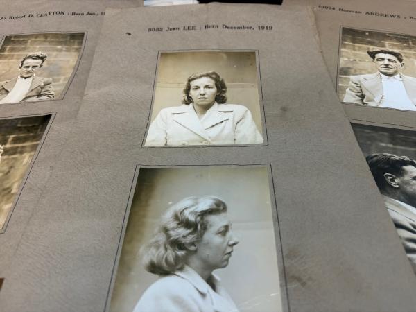 mugshots of Jean Lee and her accomplices