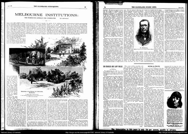 newspaper article