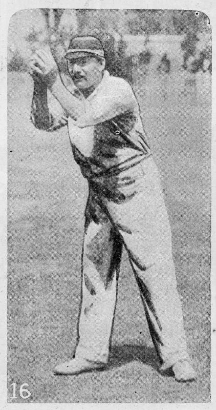a picture of a man about to bowl in cricket