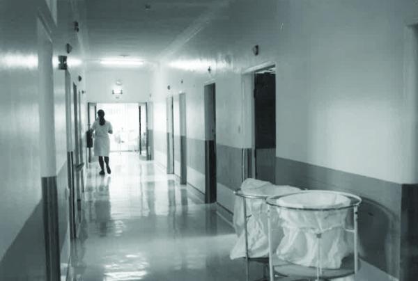 hospital corridor