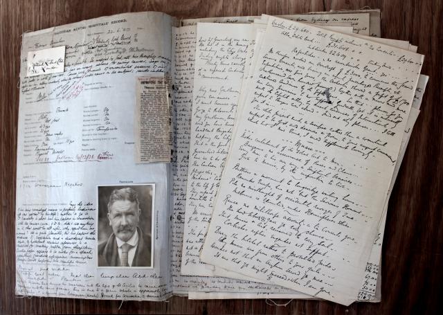Patient file for Thomas Quinlan