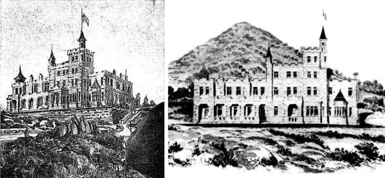 Proposed design for the Government Hospice at Mount Buffalo