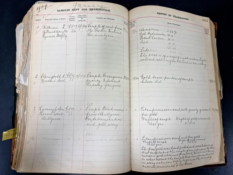old geological register