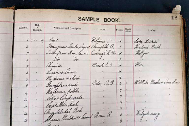 old geological register