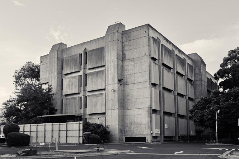 Brutalist architecture in Melbourne