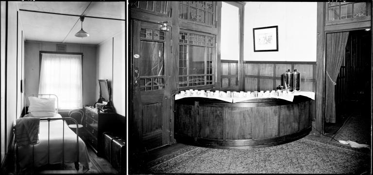 Interiors at Mount Buffalo Chalet