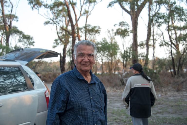 Uncle Frank Harrison, Lakes Tyers Trust