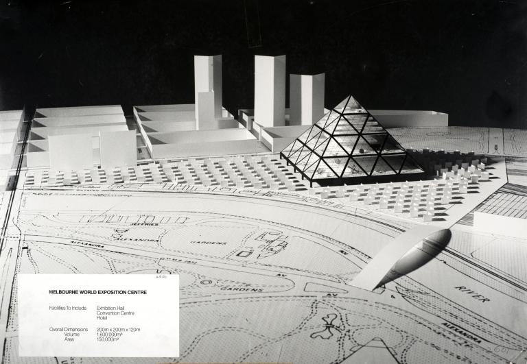 Melbourne World Exposition Centre 1979