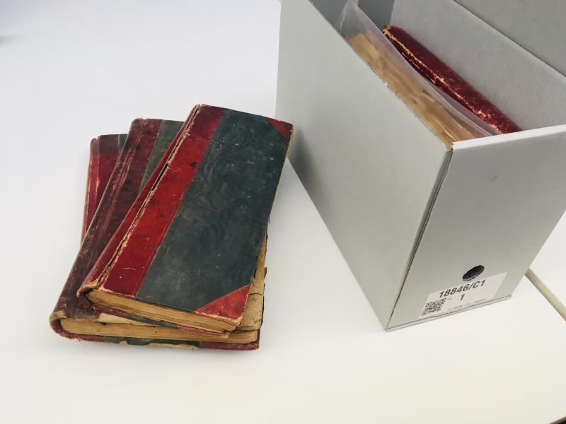 a book of volumes