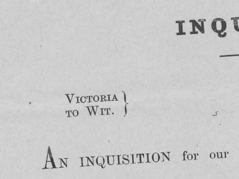 inquest