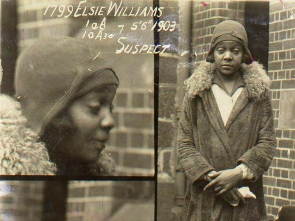 PROV record for Elsie Williams