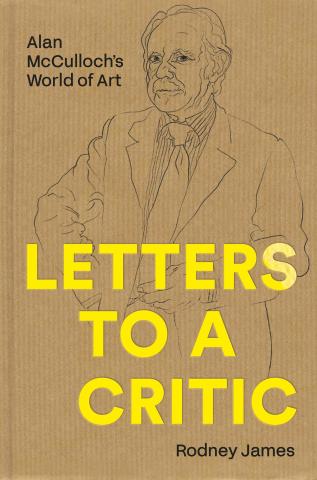 the letters to a critic book cover