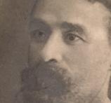 Detail of a photo of Richard Jnr Carpenter. Private Carpenter Family Collection.