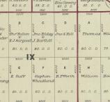 This Parish of Conewarre map dating from 1878 shows the location of three pre-emptive land purchases after licences were resumed and the land surveyed and sold. PROV, VPRS 8168, PROCC36; Conewarre.
