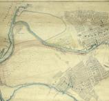 Old map of Emerald Hill, Melbourne