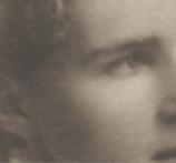 Ethel Wilkinson as a young woman