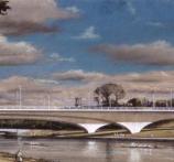bridge over Yarra River