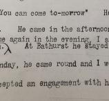 Kate Rounsefell’s deposition to the coroner, recounting her engagement to Swanson. PROV, VPRS 30/P0, Case no. 261.