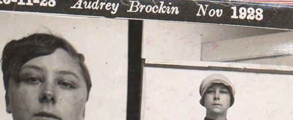 Detail of a criminal file from 1928