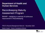 RMN presentation by Marlyn Assad
